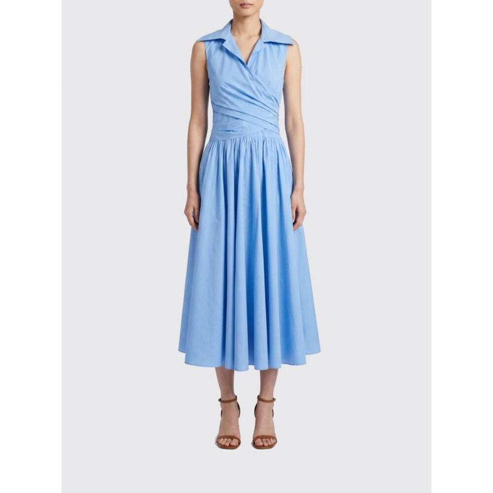 Patou Dress Woman Blue